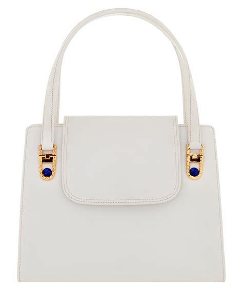 vintage white gucci bag